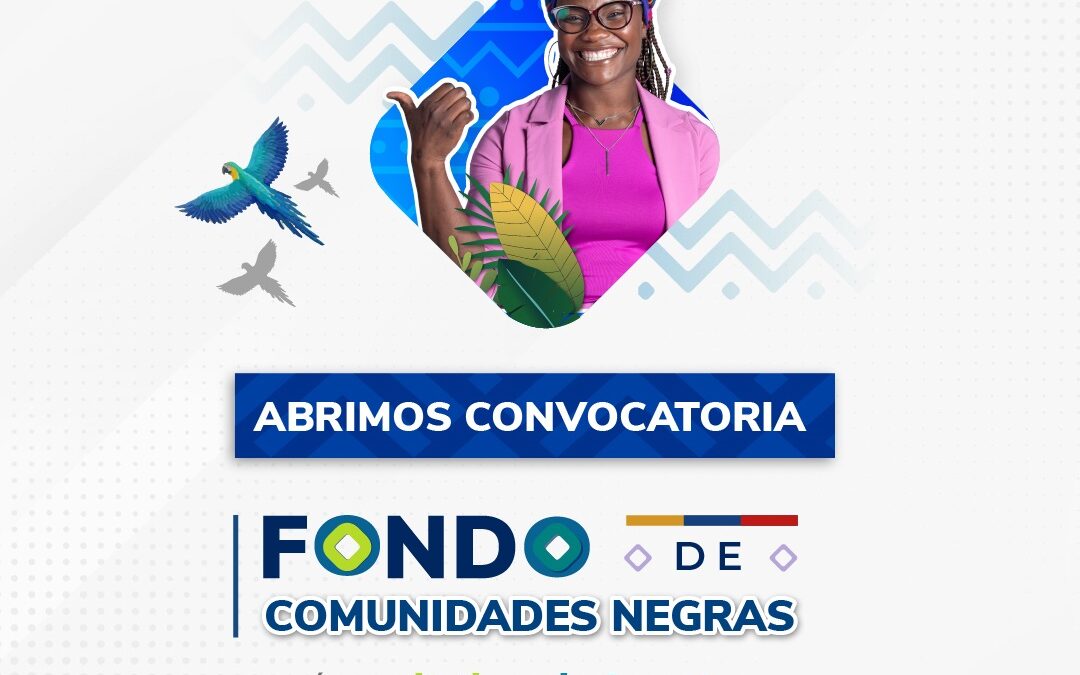 Ya está abierta la convocatoria para el Fondo de Créditos educativos condonables para Comunidades Negras
