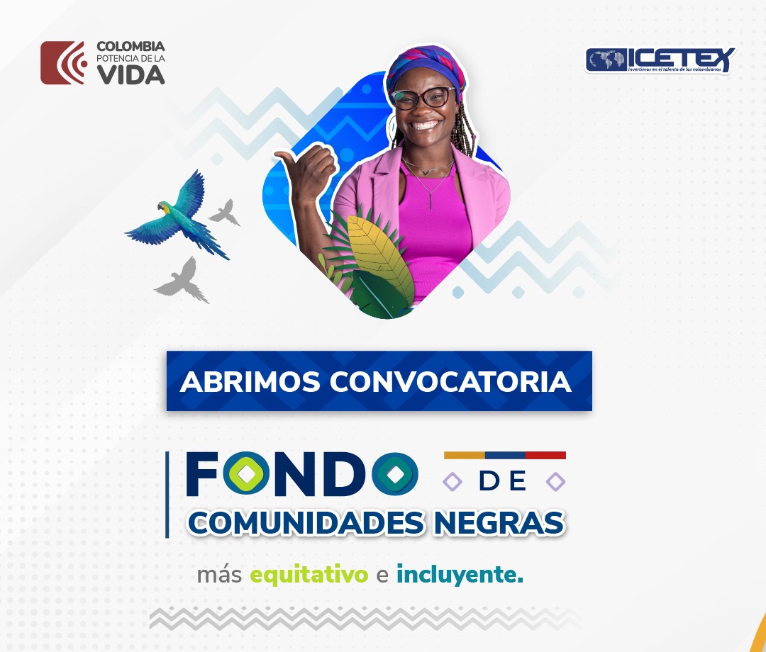 Convocatoria Comunidades Negras